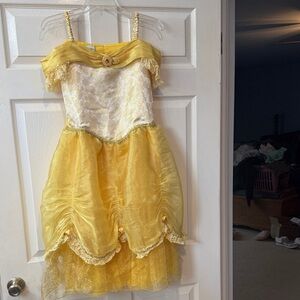 Disney | Costumes | Disney Princess Belle Dress Costume | Poshmark